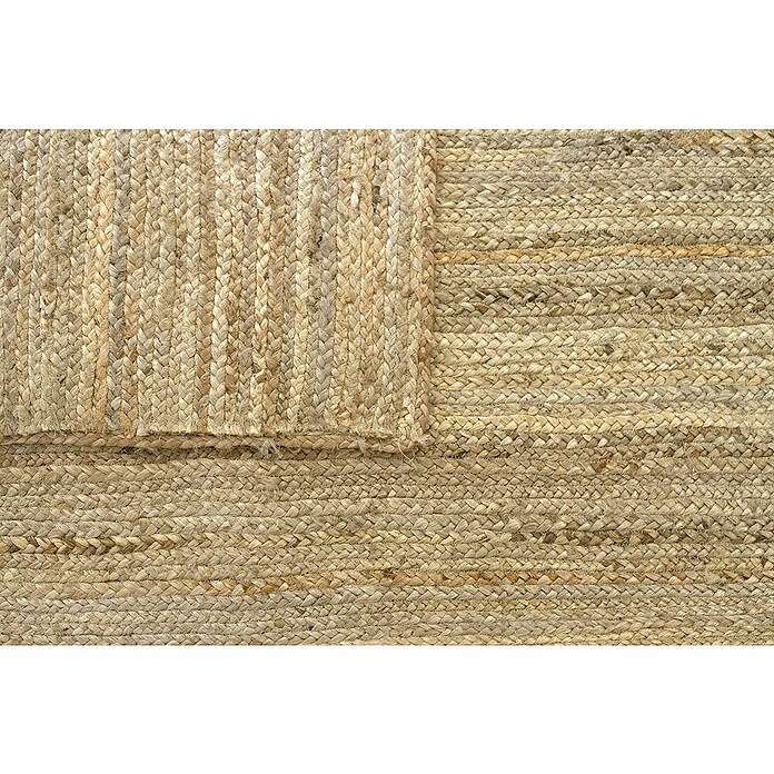 Alfombra de yute Nazar (Beige, 500 x 300 cm) | BAUHAUS