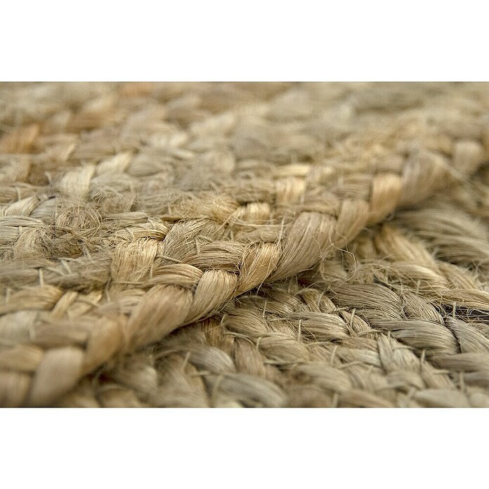 Alfombra de yute Nazar (Beige, 500 x 300 cm) | BAUHAUS