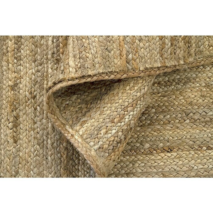 Alfombra de yute Nazar (Beige, 500 x 300 cm) | BAUHAUS