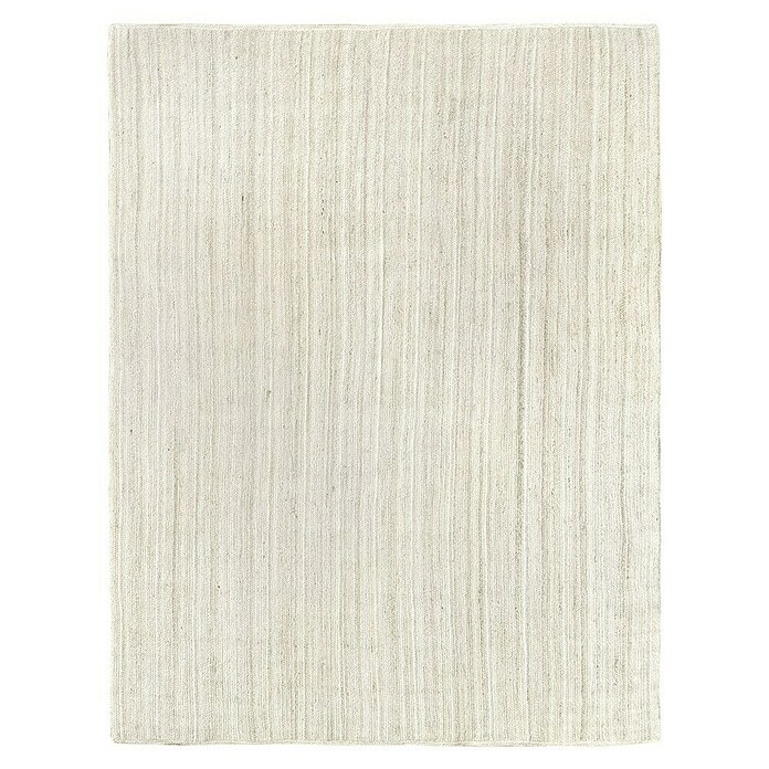 Alfombra de yute Nazar (Blanco, 350 x 250 cm) | BAUHAUS