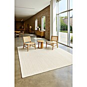 Alfombra de yute Nazar (Blanco, 350 x 250 cm) | BAUHAUS
