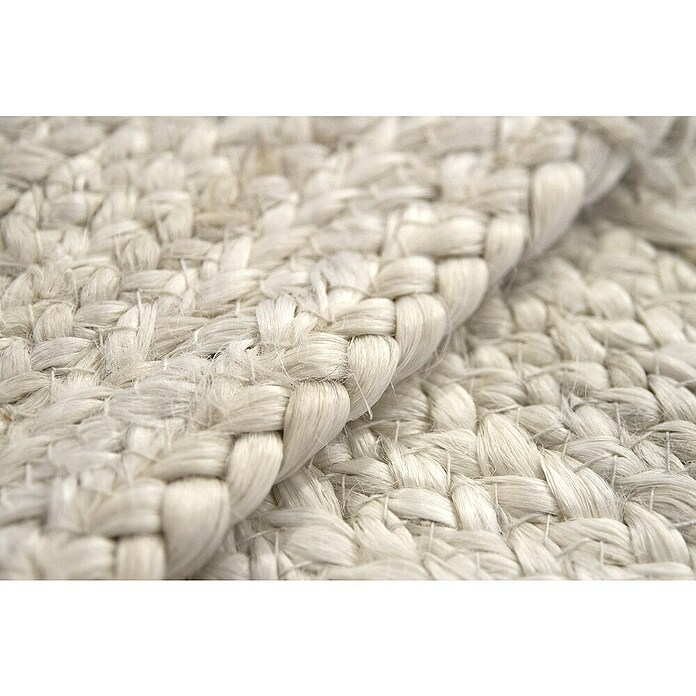 Alfombra de yute Nazar (Blanco, 300 x 250 cm) | BAUHAUS