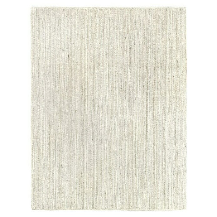 Alfombra de yute Nazar (Blanco, 400 x 300 cm) | BAUHAUS