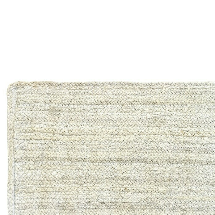 Alfombra de yute Nazar (Blanco, 300 x 250 cm) | BAUHAUS