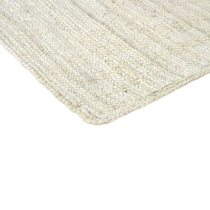 Alfombra de yute Nazar (Blanco, 300 x 250 cm) | BAUHAUS