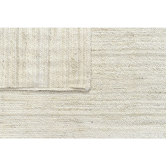 Alfombra de yute Nazar (Blanco, 300 x 250 cm) | BAUHAUS