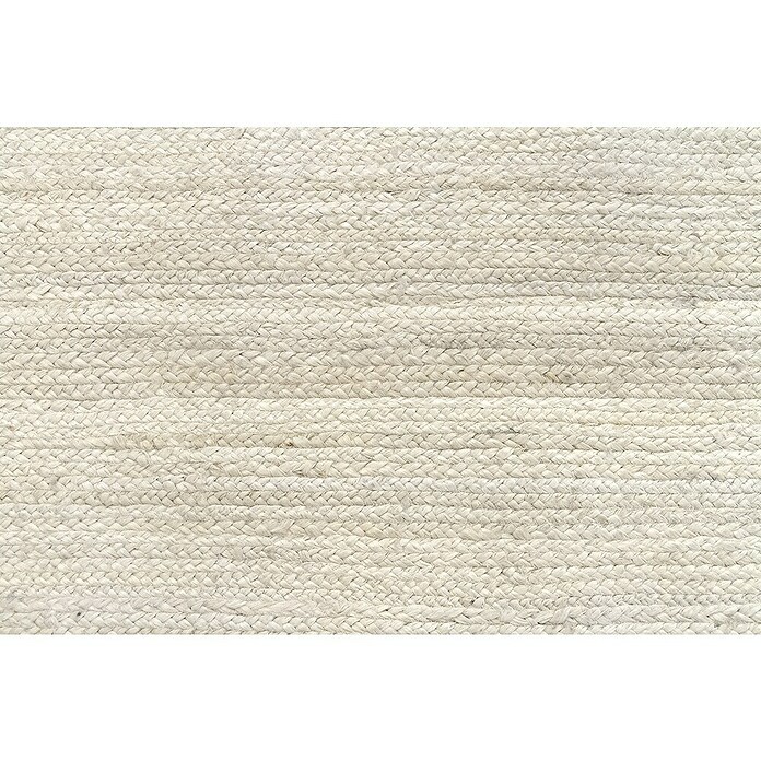 Alfombra de yute Nazar (Blanco, 300 x 250 cm) | BAUHAUS