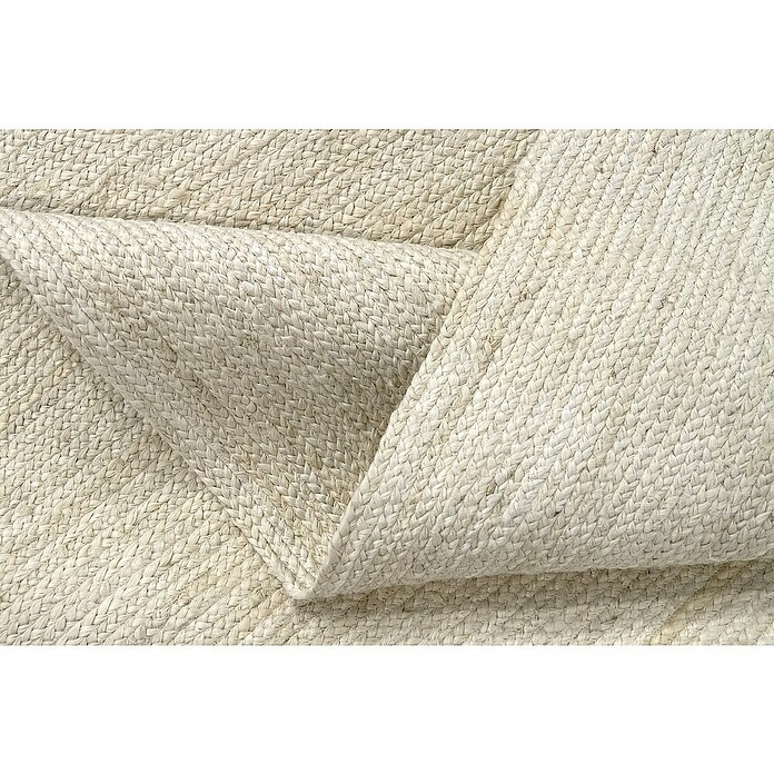 Alfombra de yute Nazar (Blanco, 300 x 250 cm) | BAUHAUS