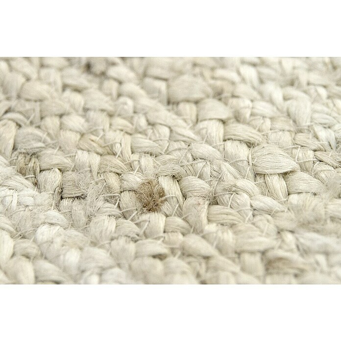 Alfombra de yute Nazar (Blanco, 300 x 250 cm) | BAUHAUS