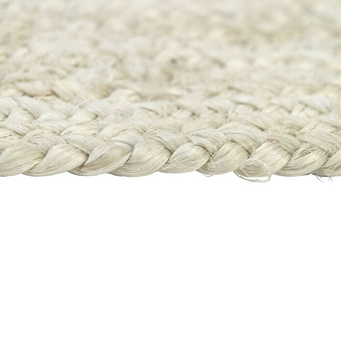 Alfombra de yute Nazar (Blanco, 300 x 250 cm) | BAUHAUS