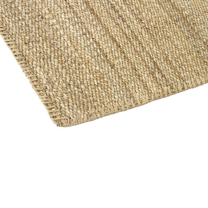 Alfombra de yute Córdoba (Natural, 360 x 220 cm, 100% yute) | BAUHAUS