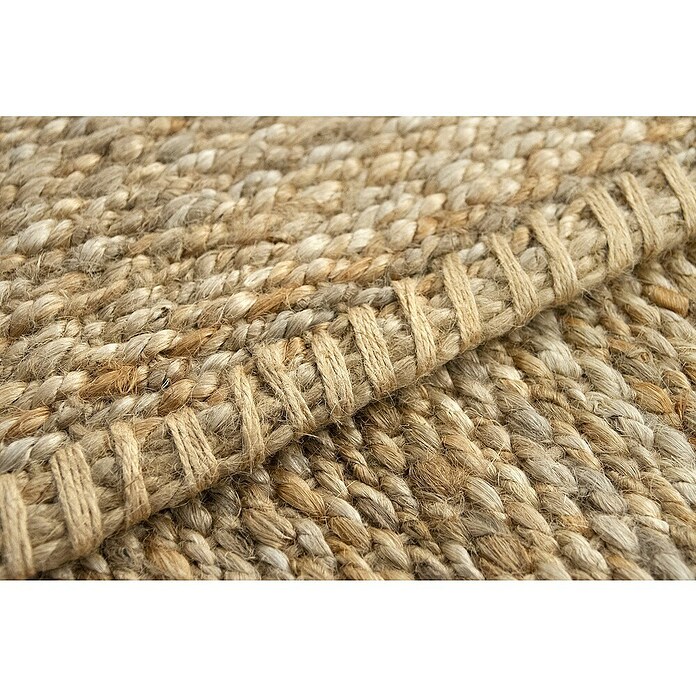 Alfombra de yute Córdoba (Natural, 360 x 220 cm, 100% yute) | BAUHAUS