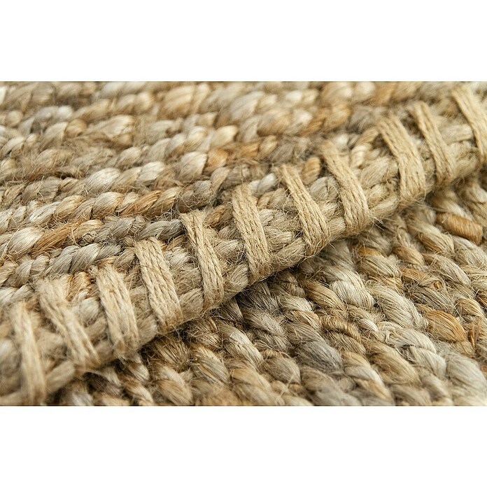 Alfombra de yute Córdoba (Natural, 360 x 220 cm, 100% yute) | BAUHAUS