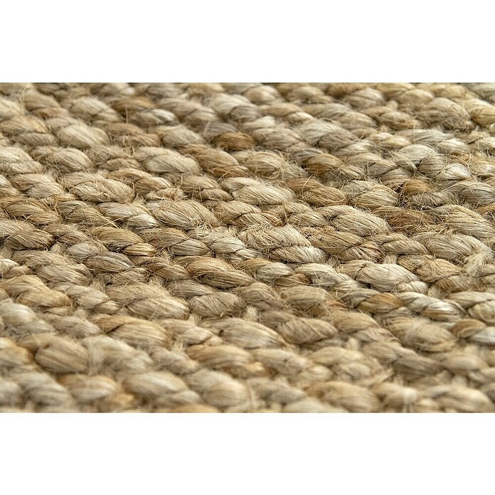 Alfombra de yute Córdoba (Natural, 360 x 220 cm, 100% yute) | BAUHAUS