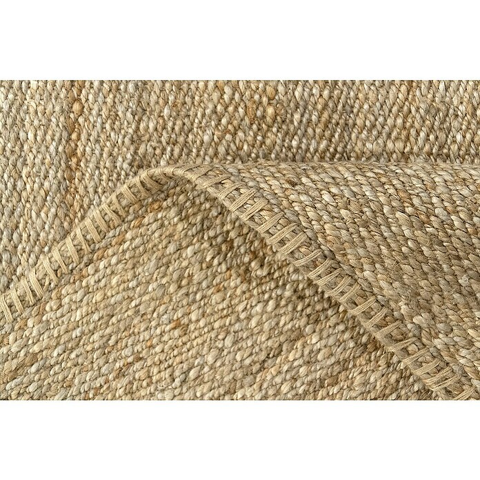 Alfombra de yute Córdoba (Natural, 360 x 220 cm, 100% yute) | BAUHAUS