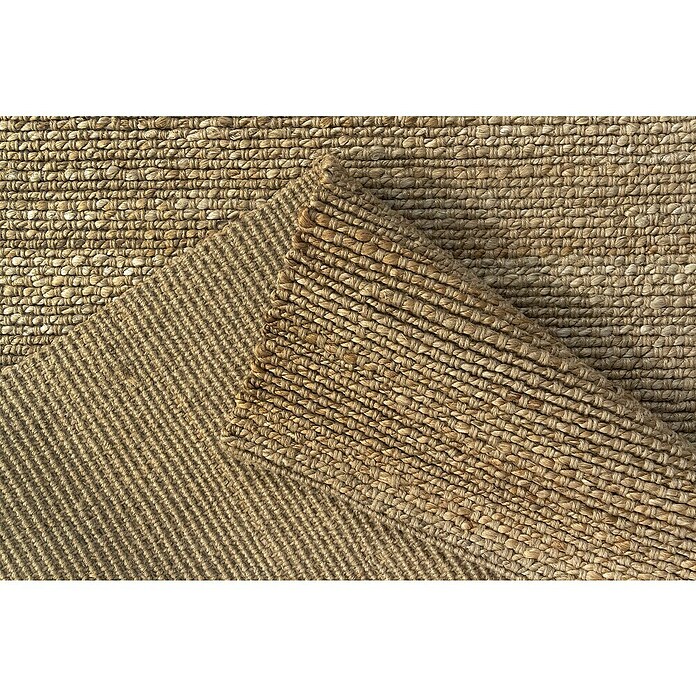 Alfombra de yute Málaga (Natural, 350 x 250 cm, 100% yute) | BAUHAUS