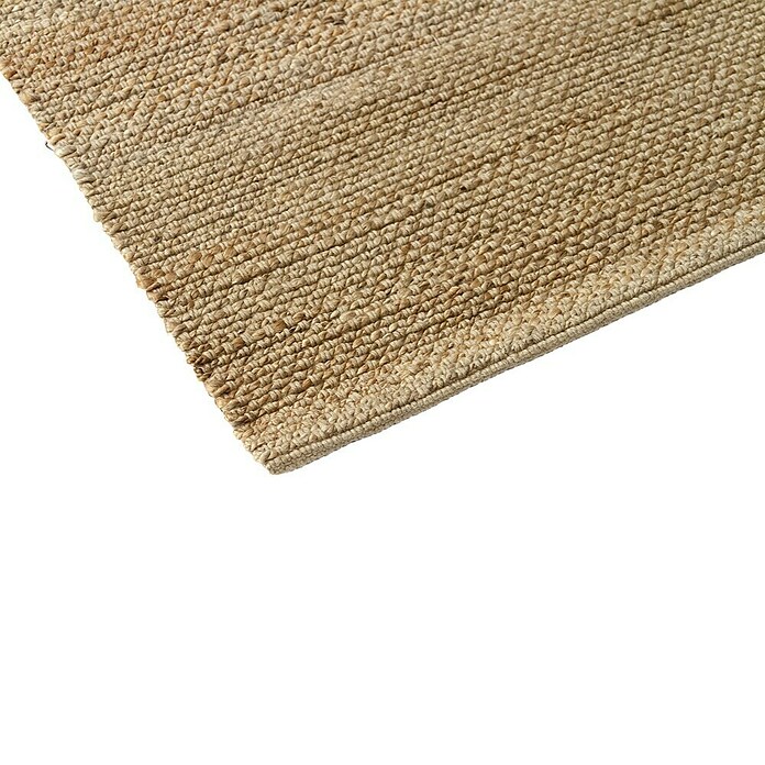 Alfombra de yute Málaga (Natural, 350 x 250 cm, 100% yute) | BAUHAUS