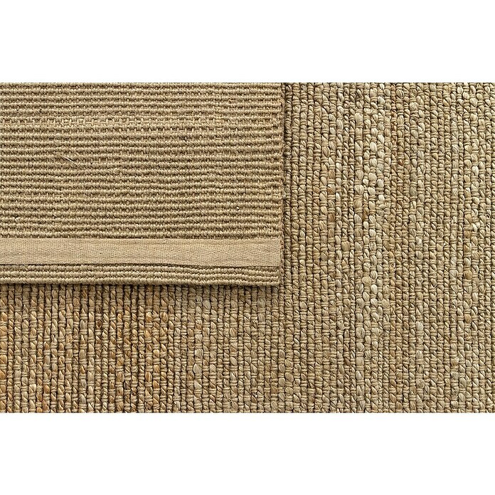 Alfombra de yute Málaga (Natural, 350 x 250 cm, 100% yute) | BAUHAUS