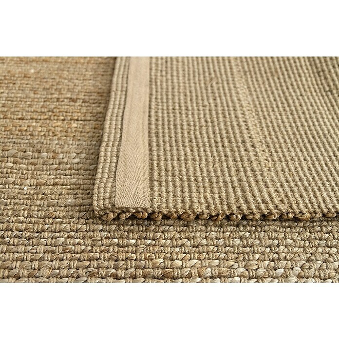 Alfombra de yute Málaga (Natural, 350 x 250 cm, 100% yute) | BAUHAUS