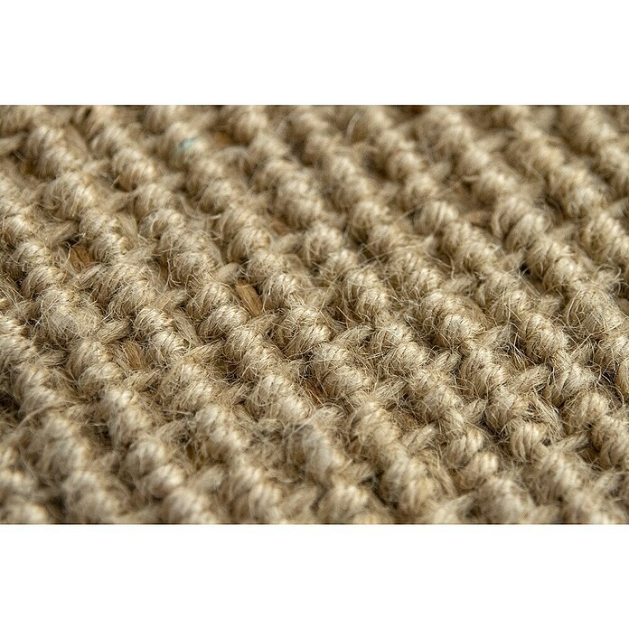 Alfombra de yute Málaga (Natural, 350 x 250 cm, 100% yute) | BAUHAUS