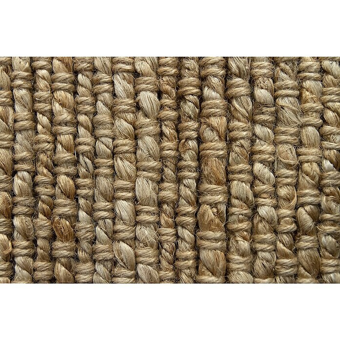 Alfombra de yute Málaga (Natural, 350 x 250 cm, 100% yute) | BAUHAUS