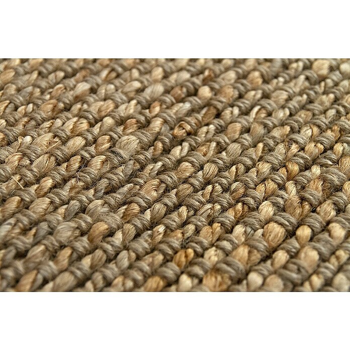 Alfombra de yute Málaga (Natural, 350 x 250 cm, 100% yute) | BAUHAUS
