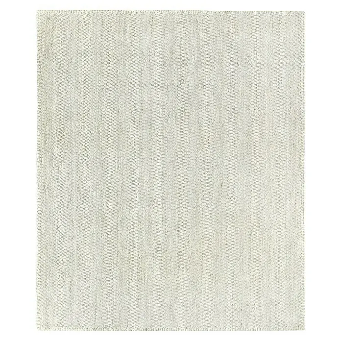 Alfombra de yute Córdoba - Blanco, 300 x 240 cm, 100% yute - Fondo con textura de lino con un tejido sutil y un tono neutro, ideal para aplicaciones de diseño versátiles.