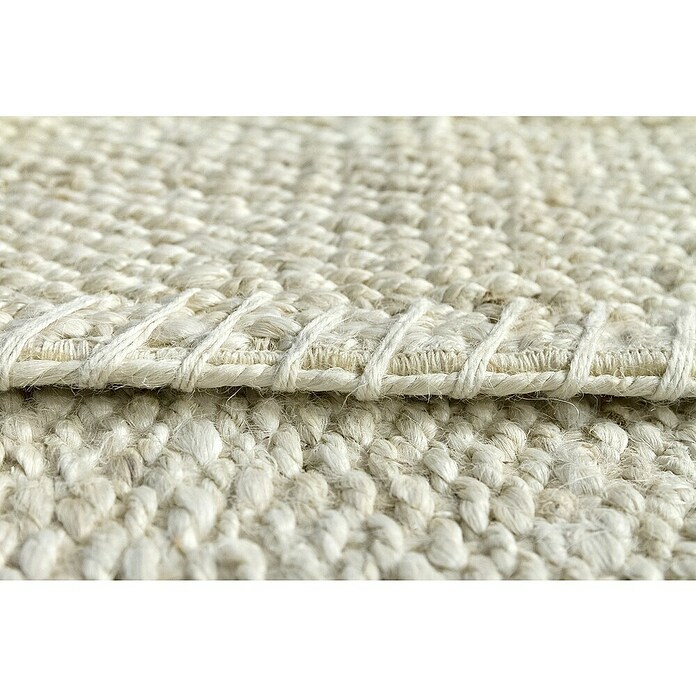 Alfombra de yute Córdoba (Blanco, 400 x 300 cm, 100% yute) | BAUHAUS