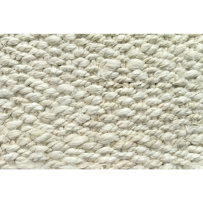 Alfombra de yute Córdoba (Blanco, 400 x 300 cm, 100% yute) | BAUHAUS