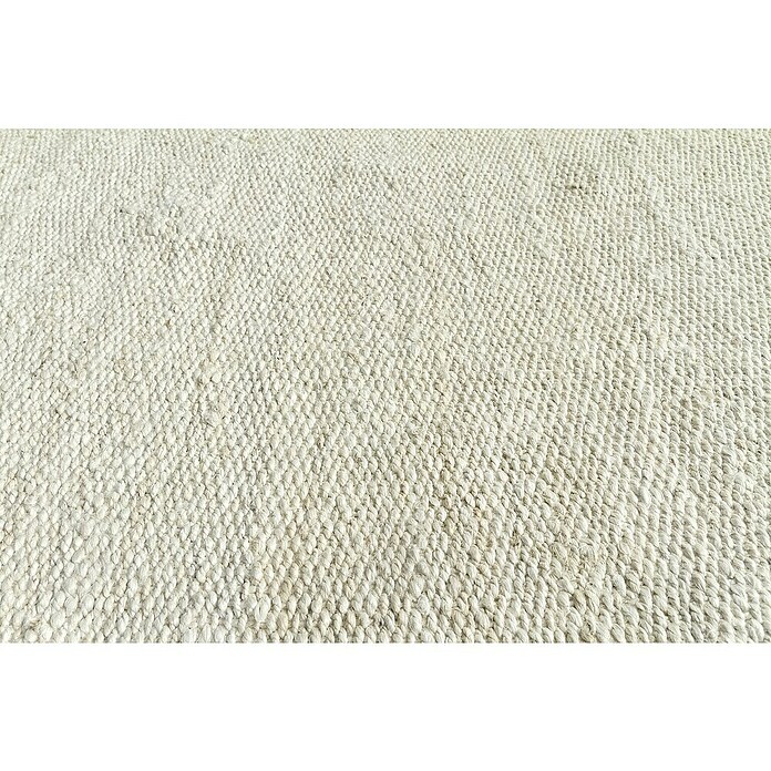 Alfombra de yute Córdoba (Blanco, 400 x 300 cm, 100% yute) | BAUHAUS
