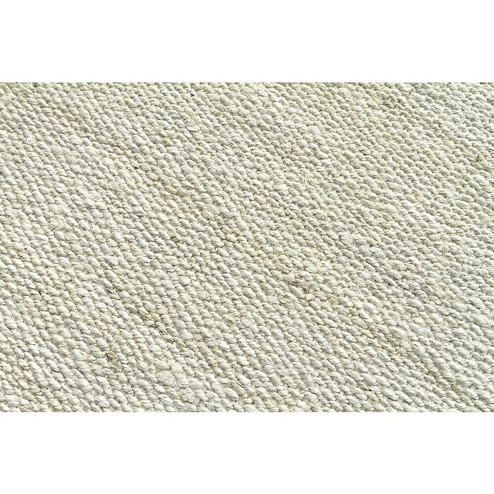 Alfombra de yute Córdoba (Blanco, 400 x 300 cm, 100% yute) | BAUHAUS