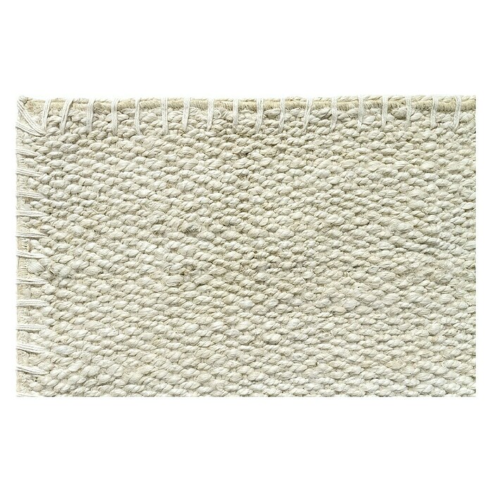 Alfombra de yute Córdoba (Blanco, 350 x 240 cm, 100% yute) | BAUHAUS