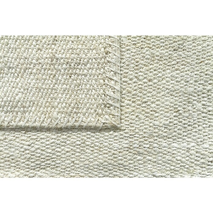Alfombra de yute Córdoba (Blanco, 400 x 300 cm, 100% yute) | BAUHAUS
