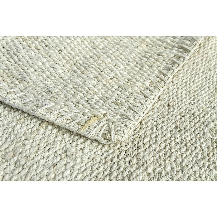 Alfombra de yute Córdoba (Blanco, 400 x 300 cm, 100% yute) | BAUHAUS