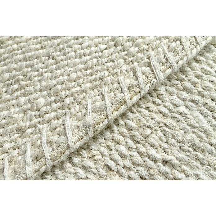 Alfombra de yute Córdoba (Blanco, 400 x 300 cm, 100% yute) | BAUHAUS
