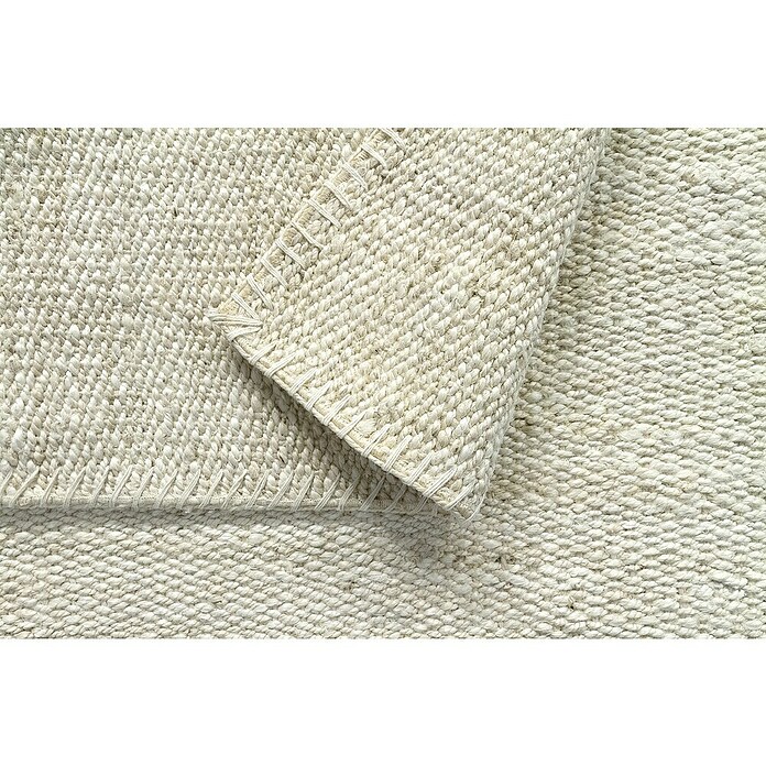 Alfombra de yute Córdoba (Blanco, 400 x 300 cm, 100% yute) | BAUHAUS