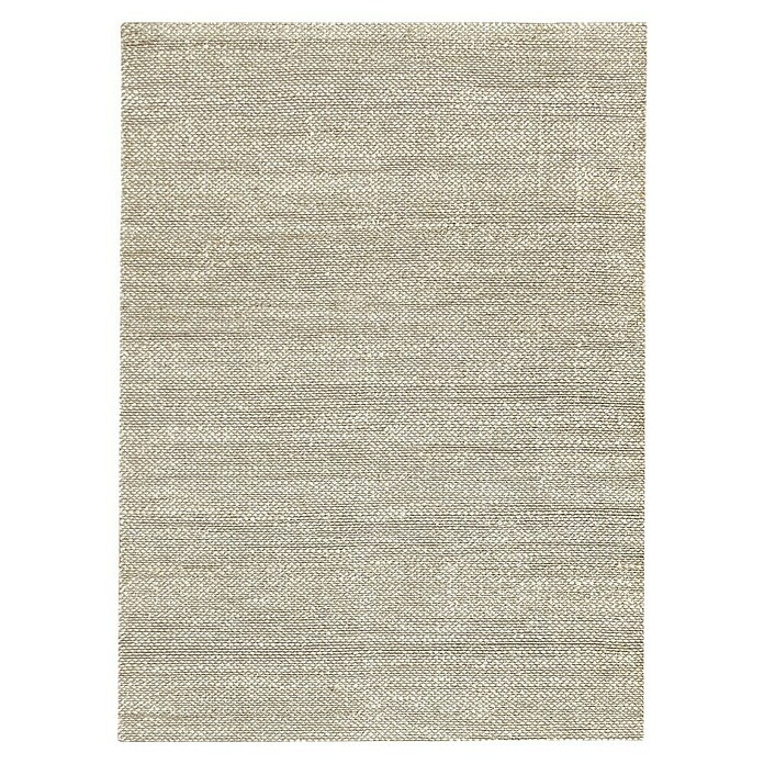 Alfombra de yute Málaga (Blanco/Natural, 300 x 250 cm, 100% yute) | BAUHAUS
