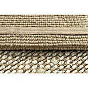 Alfombra de yute Málaga (Blanco/Natural, 350 x 250 cm, 100% yute) | BAUHAUS