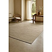 Alfombra de yute Málaga (Blanco/Natural, 300 x 250 cm, 100% yute) | BAUHAUS