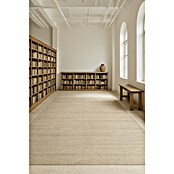 Alfombra de yute Málaga (Blanco/Natural, 350 x 250 cm, 100% yute) | BAUHAUS