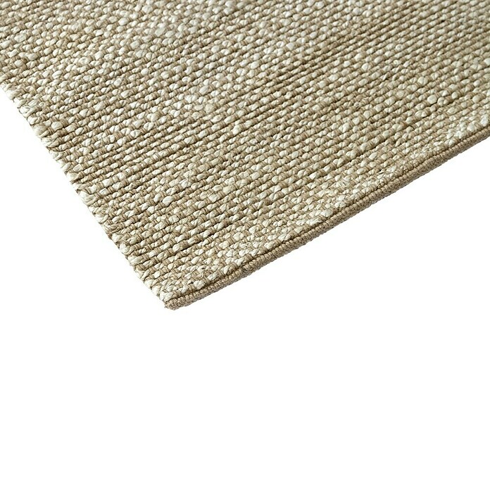 Alfombra de yute Málaga (Blanco/Natural, 350 x 250 cm, 100% yute) | BAUHAUS