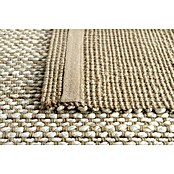 Alfombra de yute Málaga (Blanco/Natural, 350 x 250 cm, 100% yute) | BAUHAUS