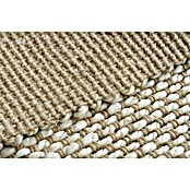 Alfombra de yute Málaga (Blanco/Natural, 350 x 250 cm, 100% yute) | BAUHAUS