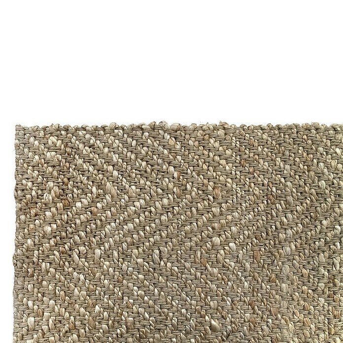 Alfombra de yute Alcázar (Natural, 300 x 300 cm, 100% yute) | BAUHAUS