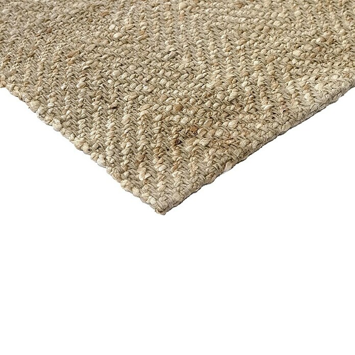 Alfombra de yute Alcázar (Natural, 300 x 300 cm, 100% yute) | BAUHAUS