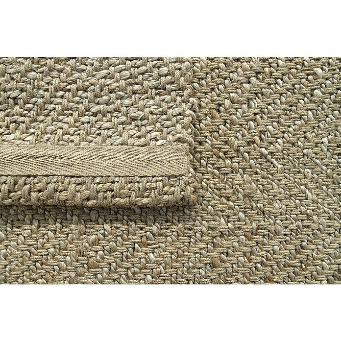 Alfombra de yute Alcázar (Natural, 300 x 300 cm, 100% yute) | BAUHAUS