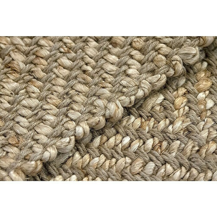 Alfombra de yute Alcázar (Natural, 300 x 300 cm, 100% yute) | BAUHAUS