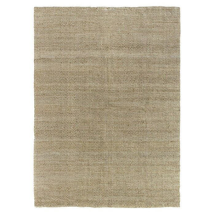 Alfombra de yute Alcázar (Natural, 350 x 250 cm, 100% yute) | BAUHAUS