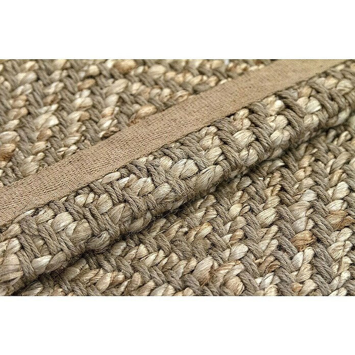 Alfombra de yute Alcázar (Natural, 300 x 300 cm, 100% yute) | BAUHAUS