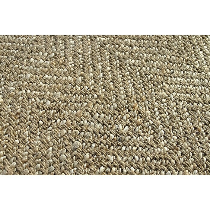 Alfombra de yute Alcázar (Natural, 300 x 300 cm, 100% yute) | BAUHAUS